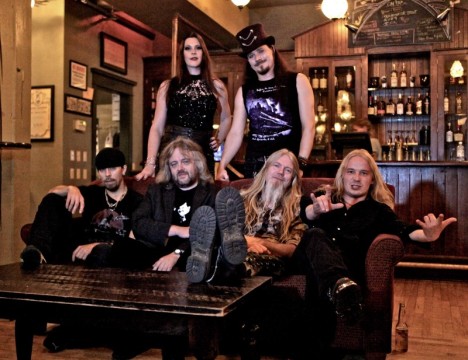 Photo of Floor Jansen with Nightwish